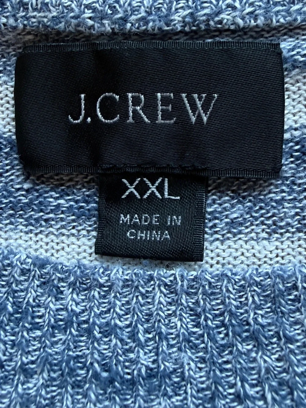 J. Crew crew men’s